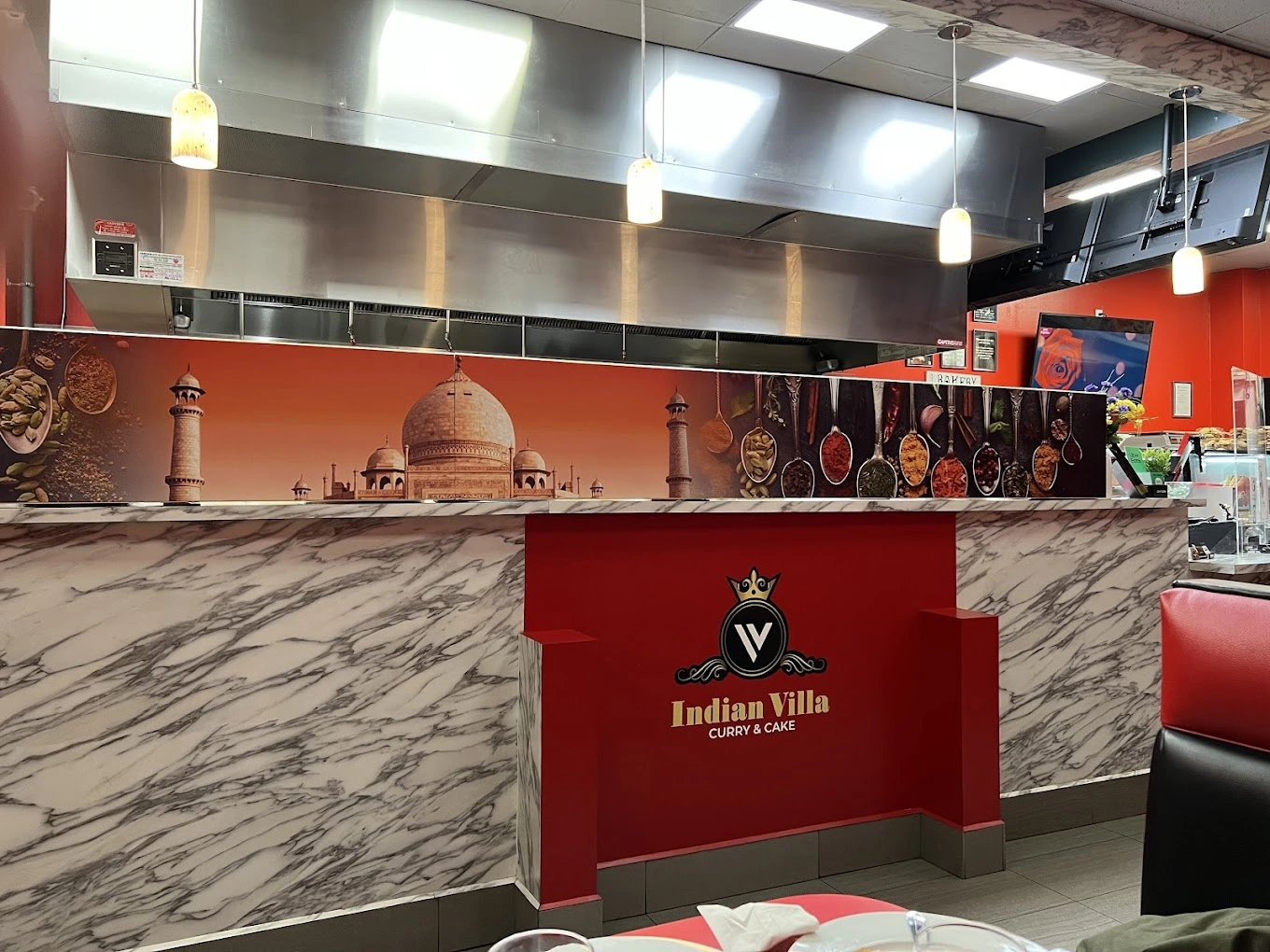 Contact Indian Villa Curry N Cake Edmonton locations - Indian restaurant Riverbend Square and Orchard Centre