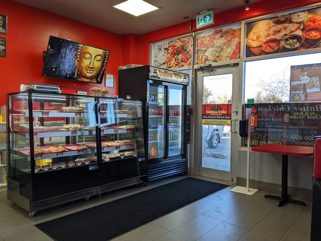 Indian Villa Curry N Cake Riverbend Square Location