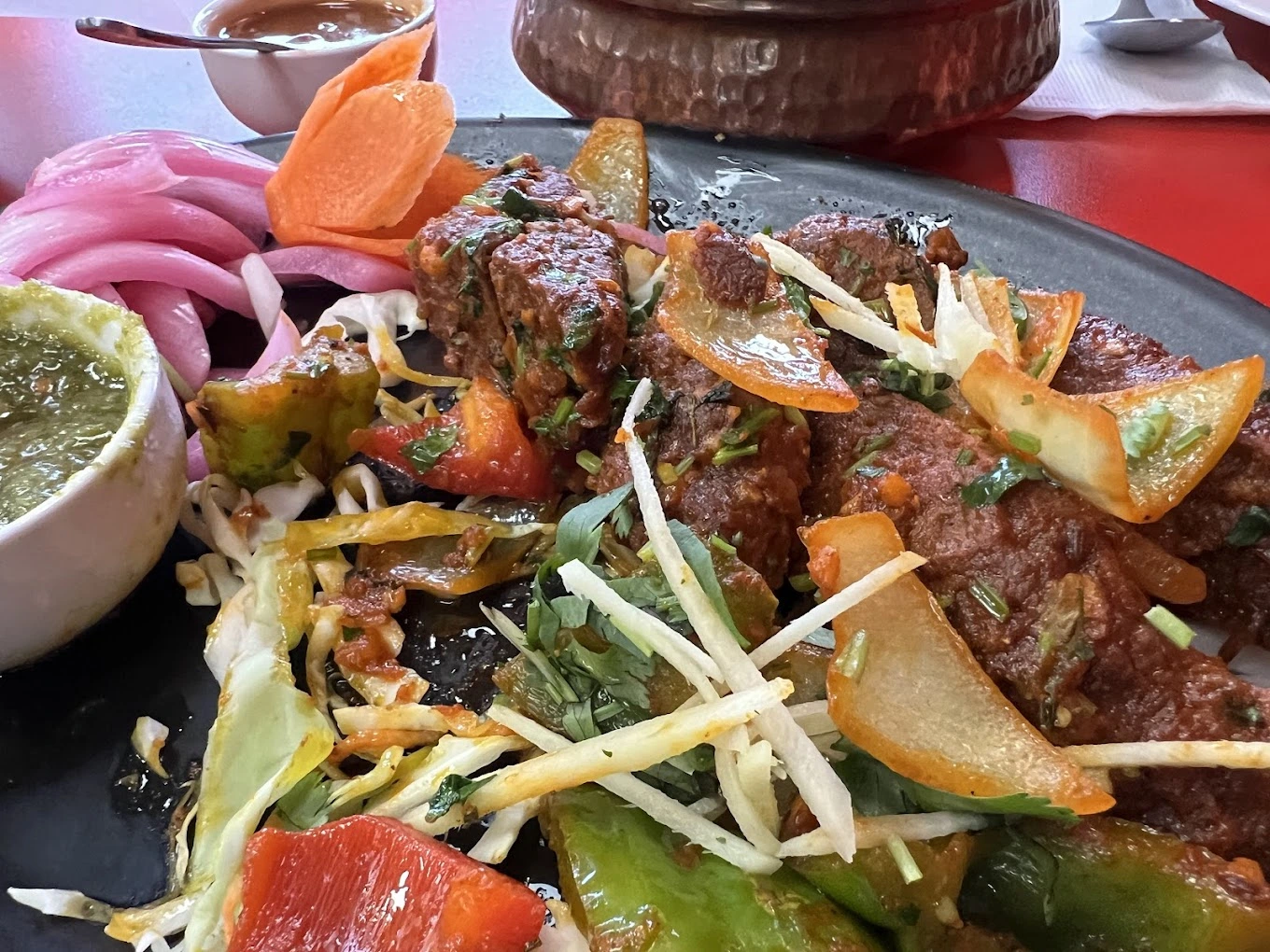 Authentic Indian cuisine at Indian Villa Edmonton