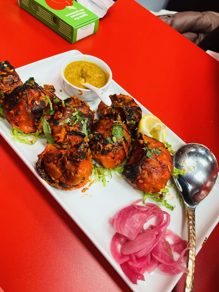 Indian appetizers and starters at Indian Villa Edmonton