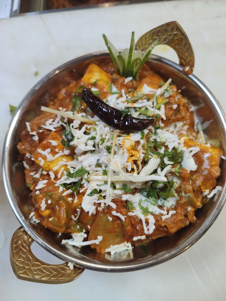 Lamb Rogan Josh at Indian Villa Edmonton