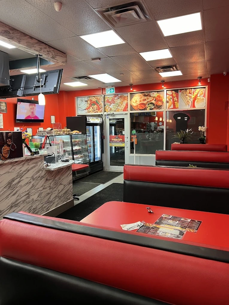 Signature Indian Dishes at Indian Villa Riverbend Square Edmonton