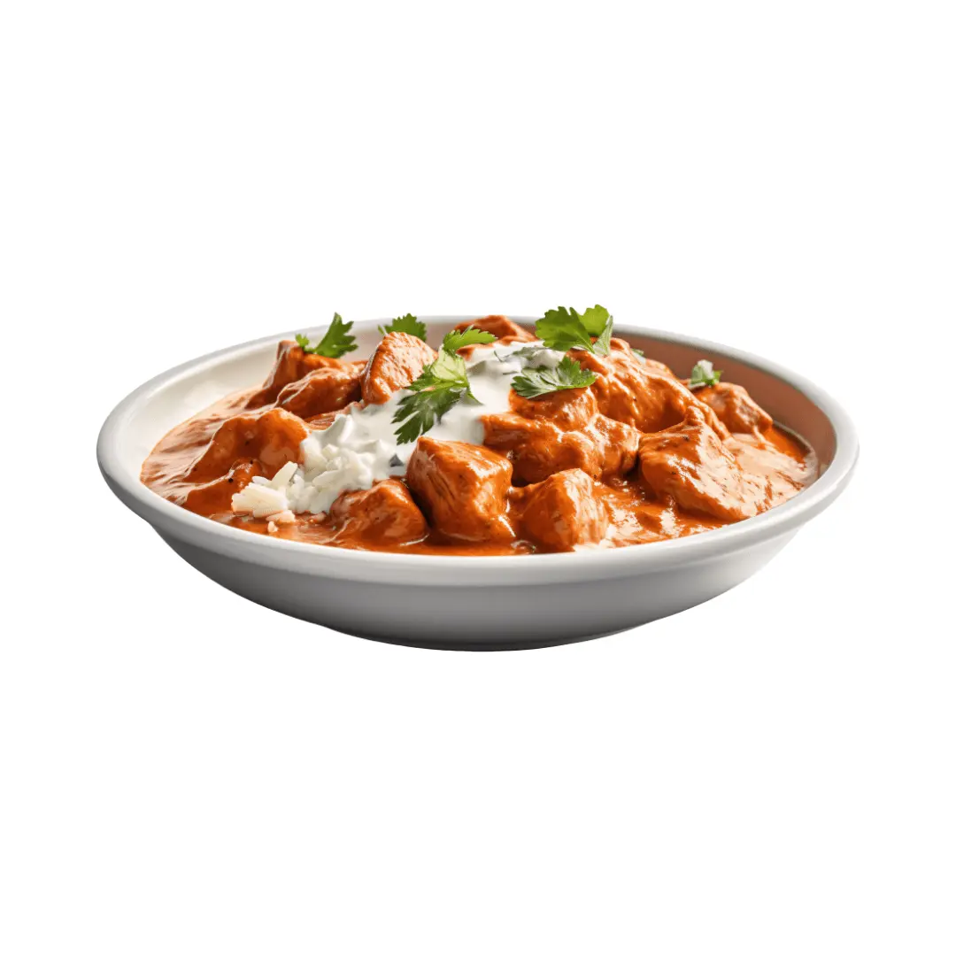 Butter Chicken at Indian Villa Curry N Cake