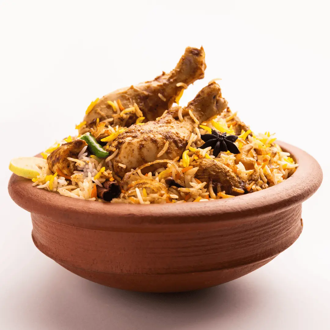 Chicken Biryani at Indian Villa Curry N Cake